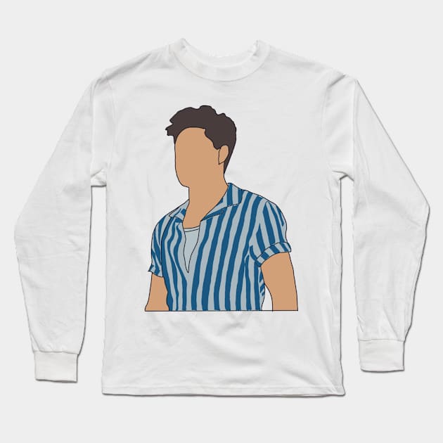 Niall horan heartbreak weather Long Sleeve T-Shirt by emmamarlene